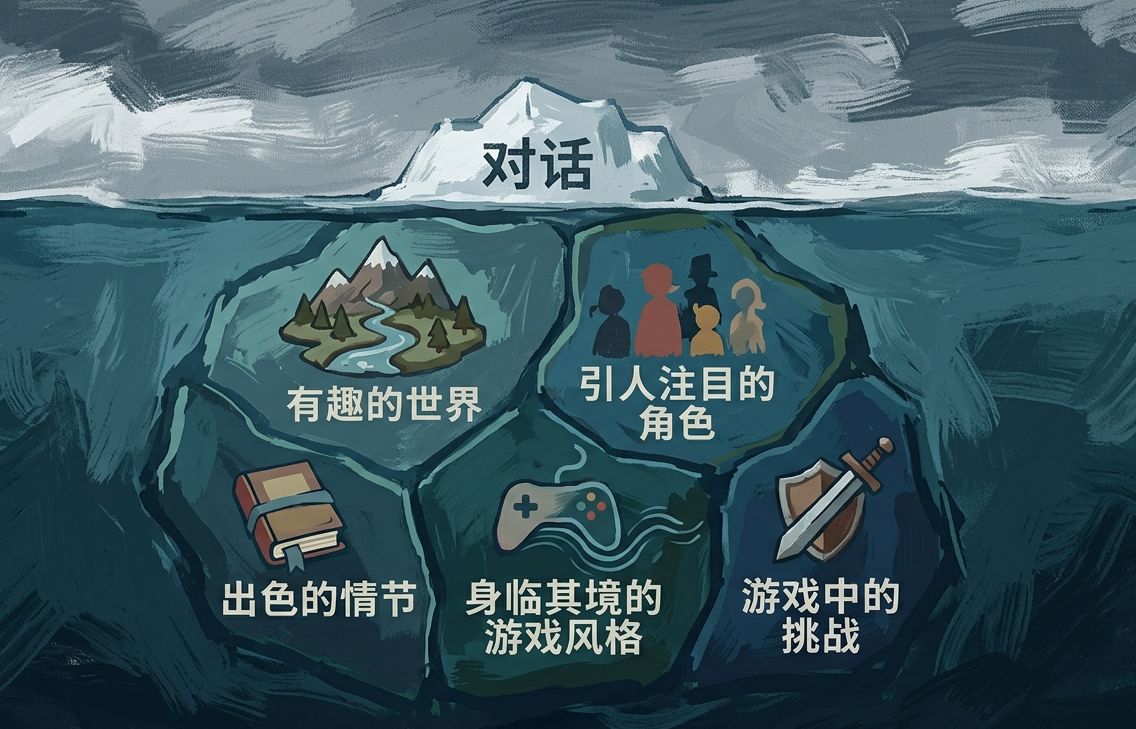 《游戏编剧与设计指南》读书小记#2——游戏故事理论与对话